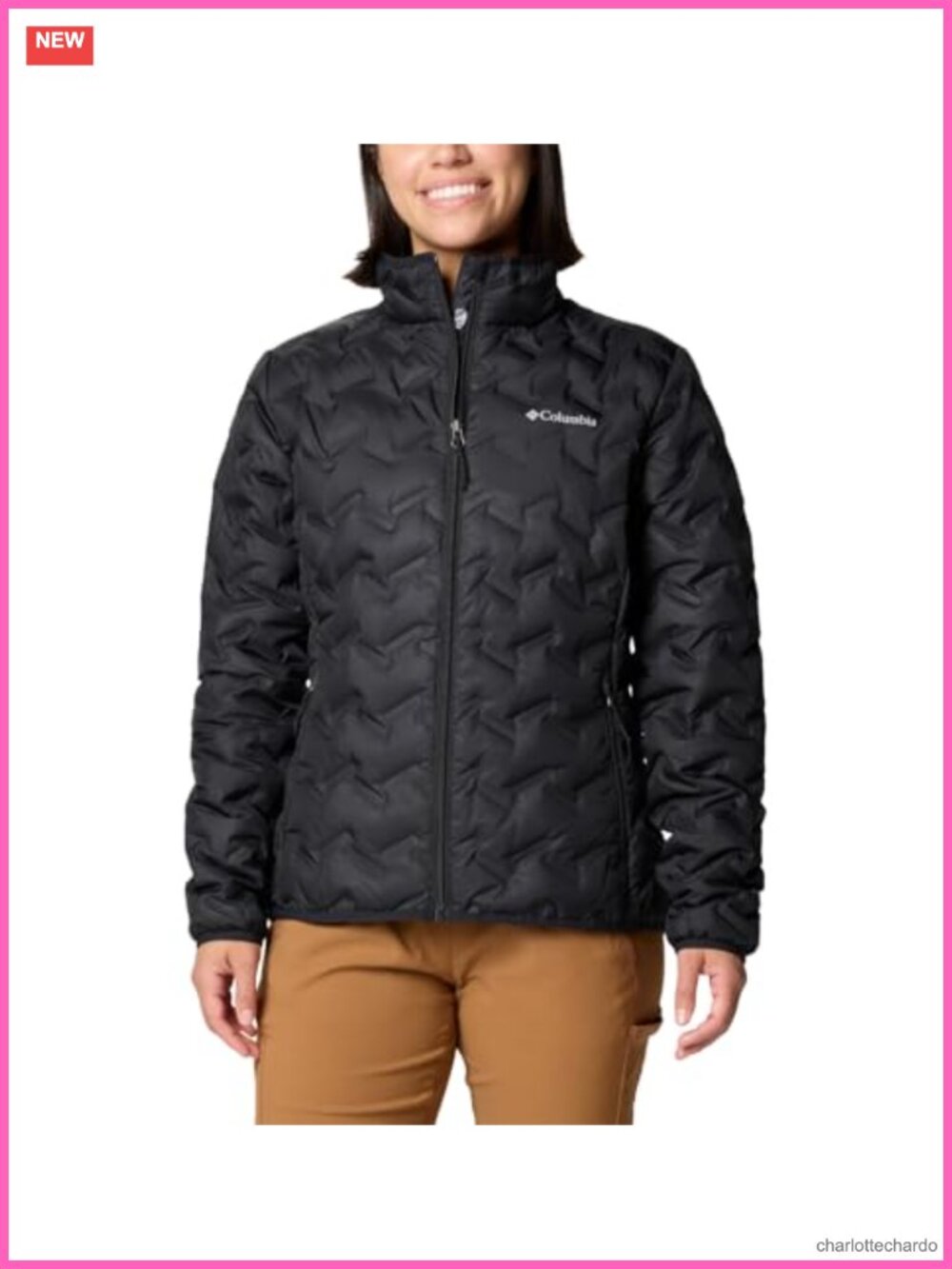 Women's Delta Ridge II Down Winter Jacket Omni-Heat Water Resistant